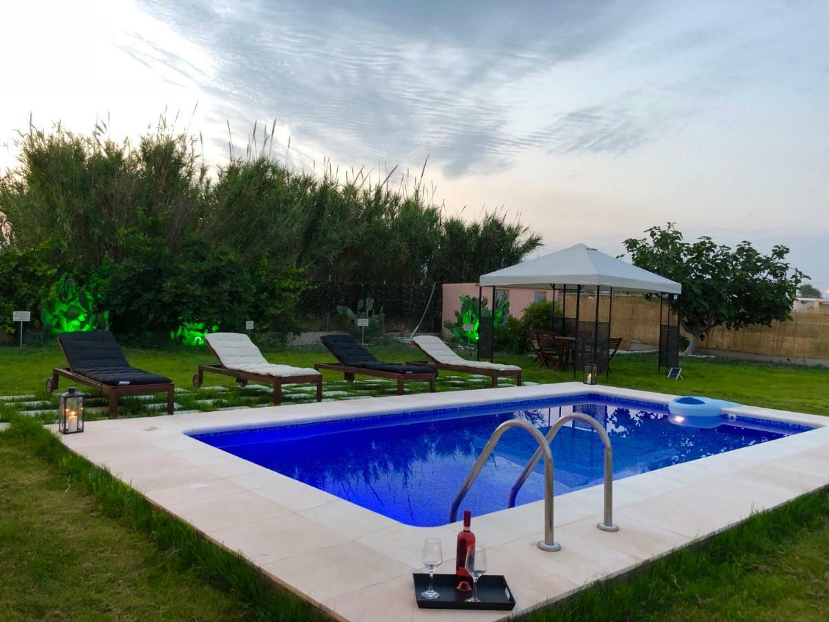 Summer Breeze Villa Afantou Luaran gambar