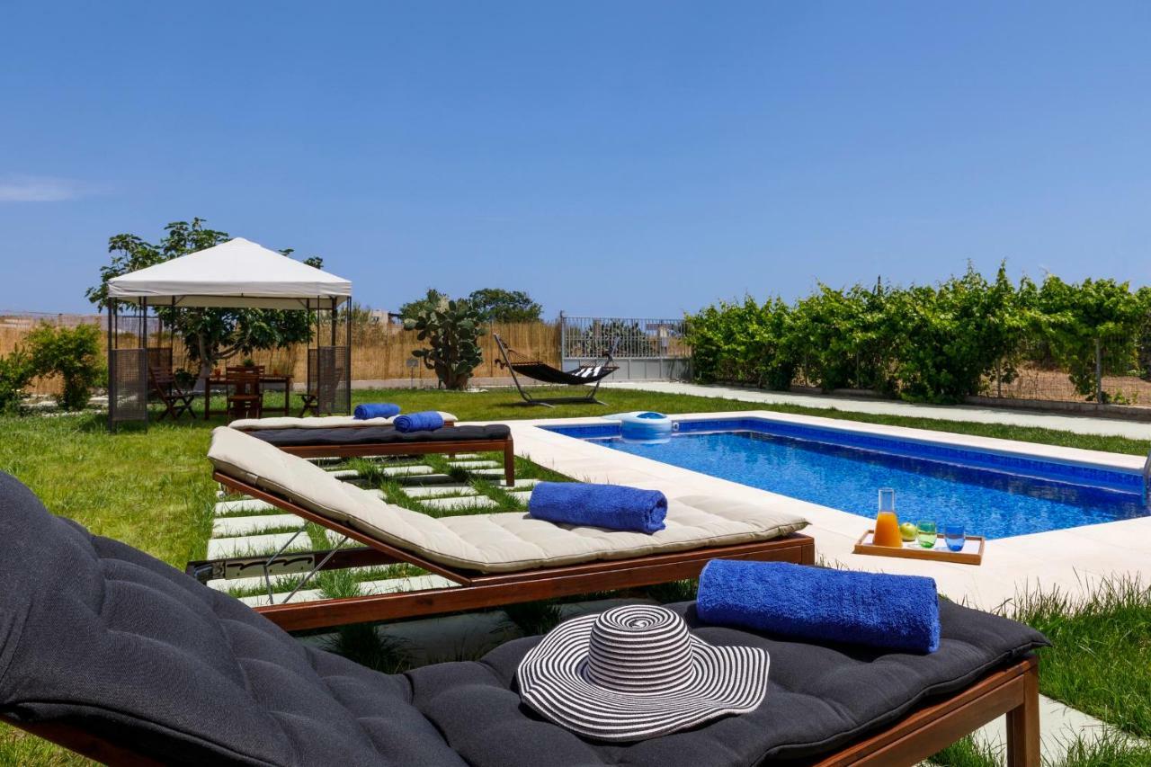 Summer Breeze Villa Afantou Luaran gambar