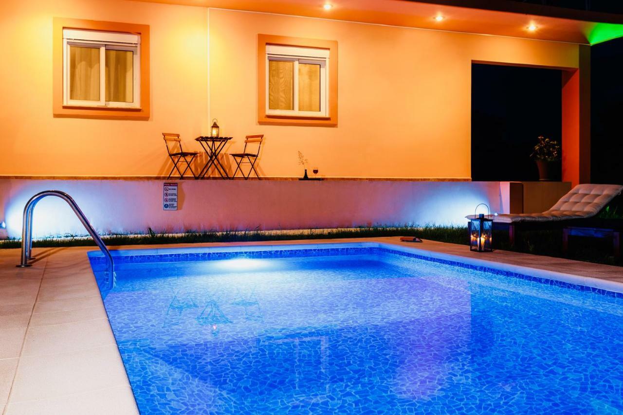 Summer Breeze Villa Afantou Luaran gambar